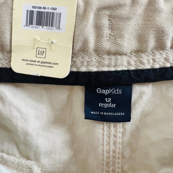 GAP Kids Khakis size 12 - Picture 2 of 5